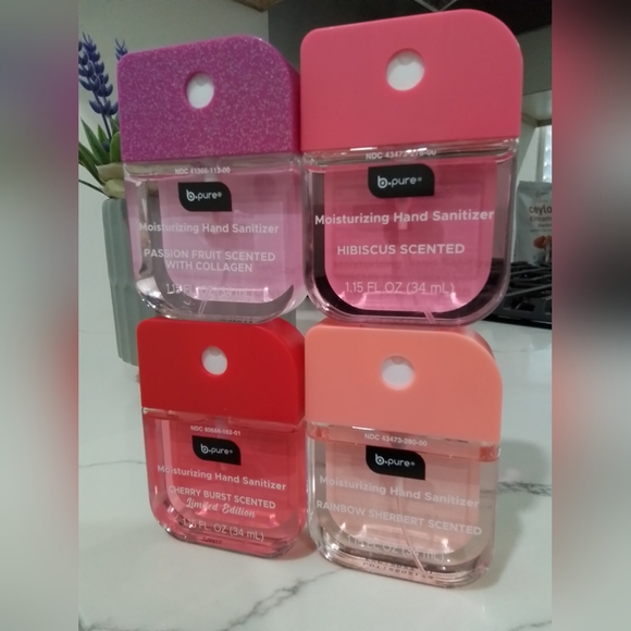 B.Pure Accessories - B-Pure Moisturizing Hand Sanitizer Set. Great Gift Idea
